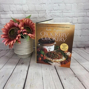 vintage mable hoffman's crockery cookery 1985